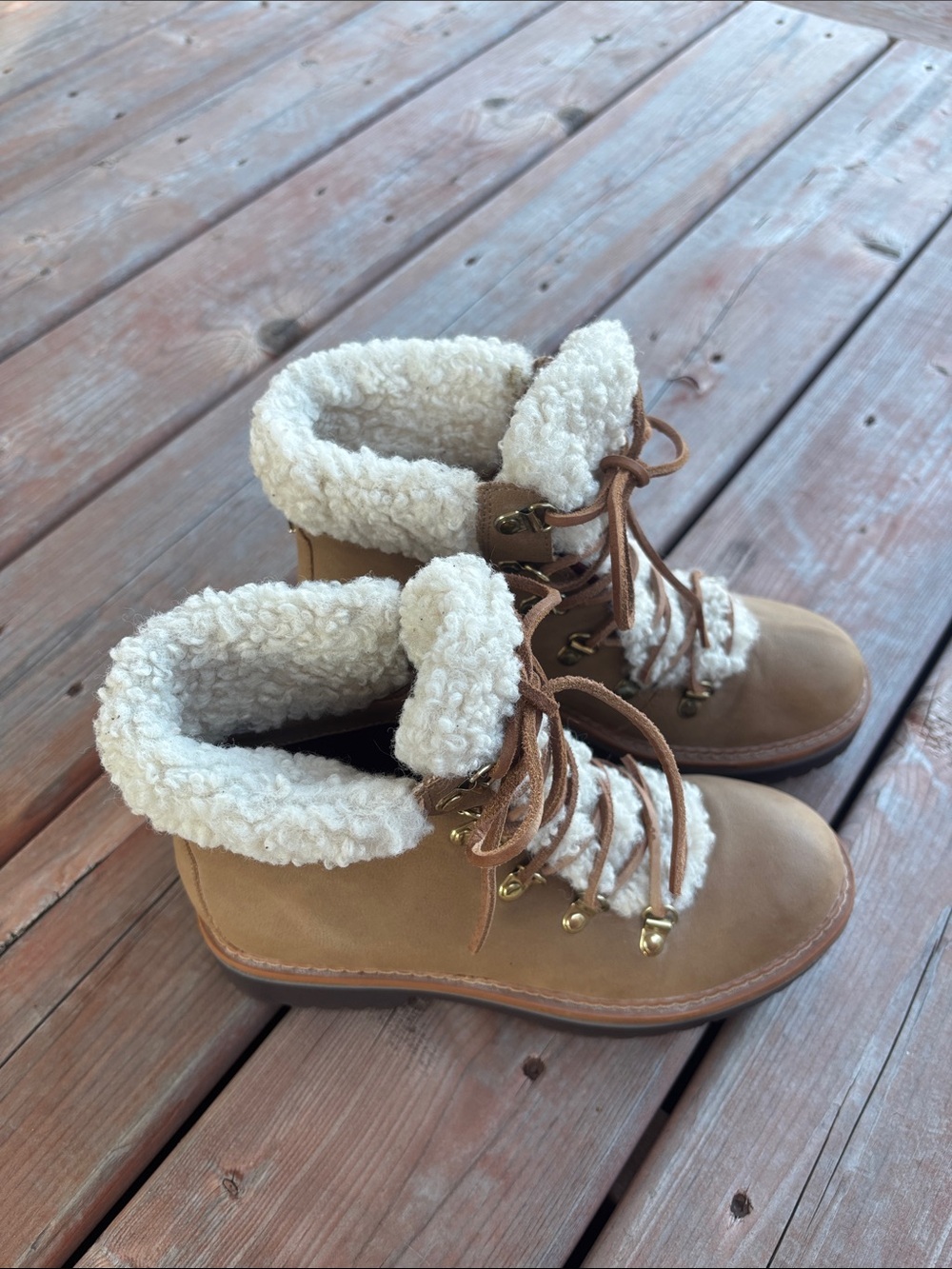 Tommy Hilfiger Ron 2 Faux Fur Hiker Boots - Picture 2 of 12